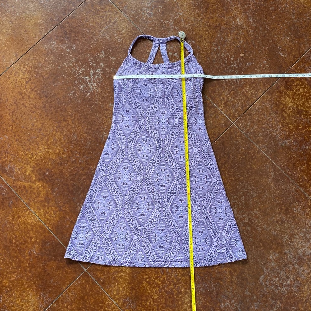 prAna Quinn Dress Lavender S (est.) - Picture 3 of 8